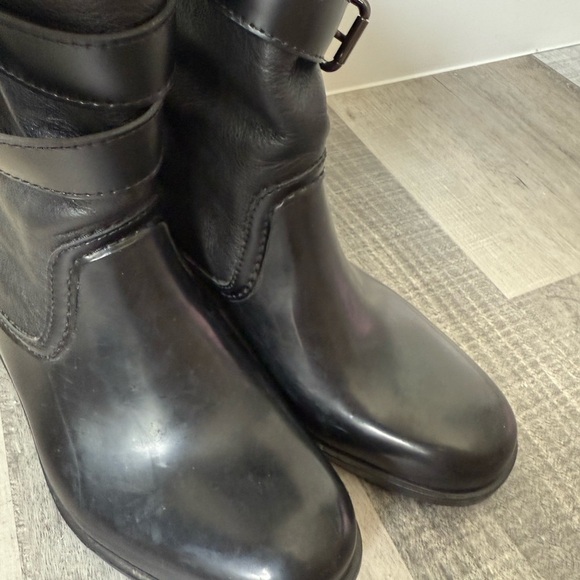 Coach Zena Round Toe Suede Mid Calf Boot Size US 7 - Picture 2 of 10